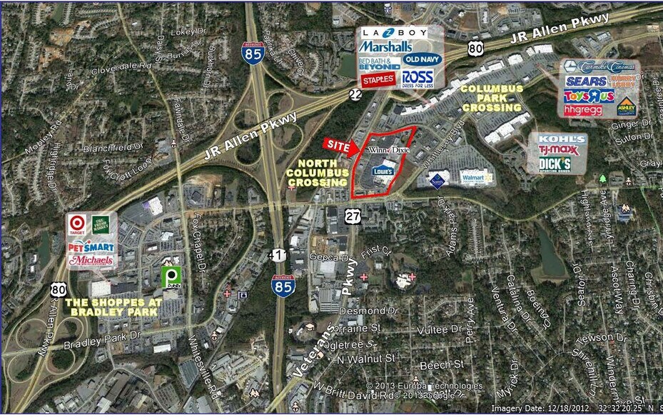 6770 Veterans Pky, Columbus, GA à louer - Photo du bâtiment - Image 3 de 6