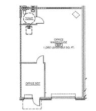 1815 Hembree Rd, Alpharetta, GA à louer Plan d’étage- Image 1 de 1