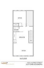 120 N Alfred St, Alexandria, VA for lease Floor Plan- Image 2 of 2