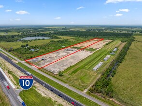 21360 N Frontage Rd, Iowa, LA - Aerial  map view - Image1