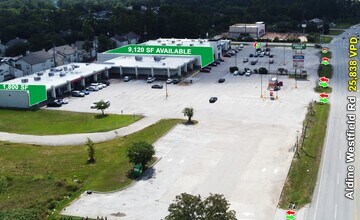 22602 Aldine Westfield Rd, Spring, TX - AERIAL  map view