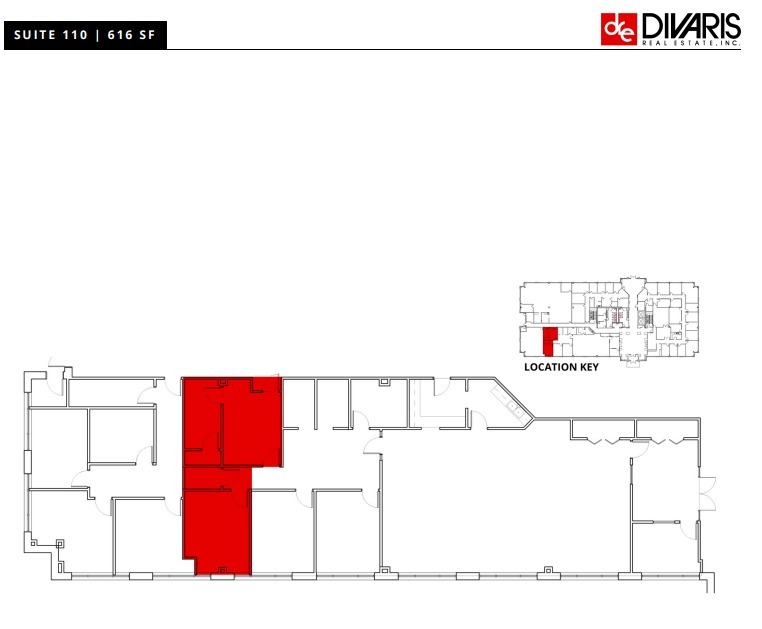 21 Enterprise Pky, Hampton, VA à louer Plan d’étage- Image 1 de 1