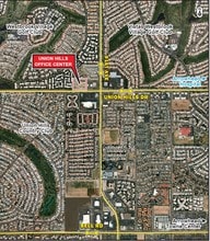 9210 W Union Hills Dr, Peoria, AZ - AÉRIEN Vue de la carte