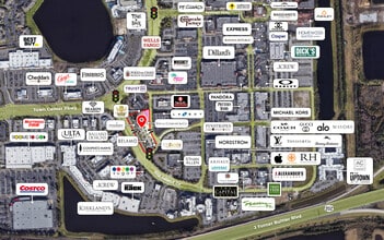 4907 Big Island Dr, Jacksonville, FL - AERIAL  map view - Image1