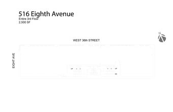 516 8th Ave, New York, NY for lease Interior Photo- Image 1 of 3