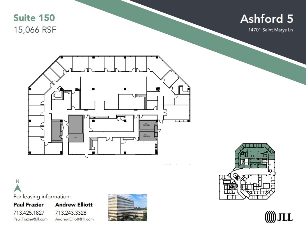 14701 St. Marys Ln, Houston, TX for lease Floor Plan- Image 1 of 1
