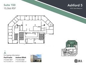 14701 St. Marys Ln, Houston, TX for lease Floor Plan- Image 1 of 1