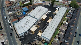 Plus de détails pour Hartshill Rd, Stoke On Trent - Industriel à louer