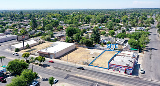 Plus de détails pour 3849 E Ventura Ave, Fresno, CA - Terrain à vendre