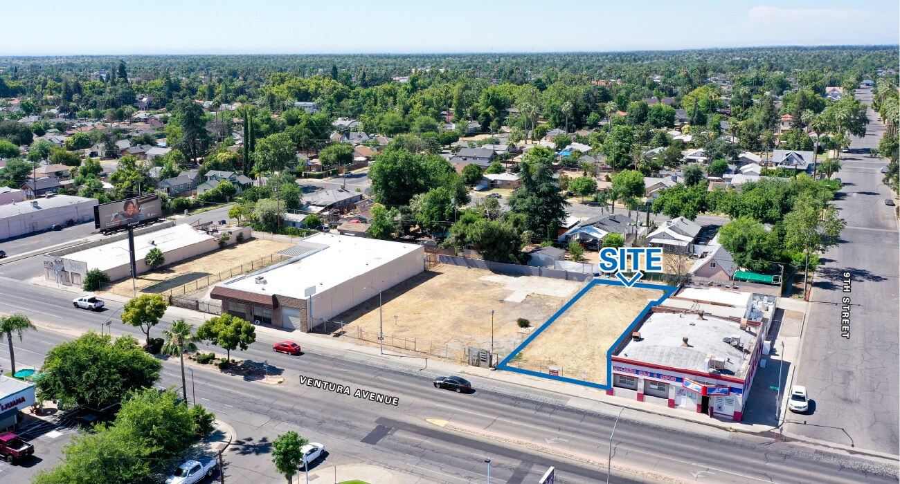 3849 E Ventura Ave, Fresno, CA à vendre Photo du bâtiment- Image 1 de 4