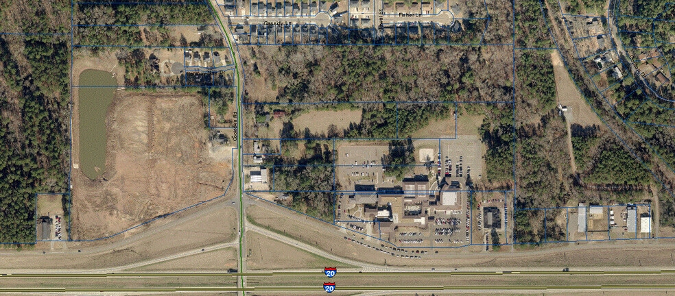 1318 Cooktown Rd, Ruston, LA for sale - Aerial - Image 2 of 2