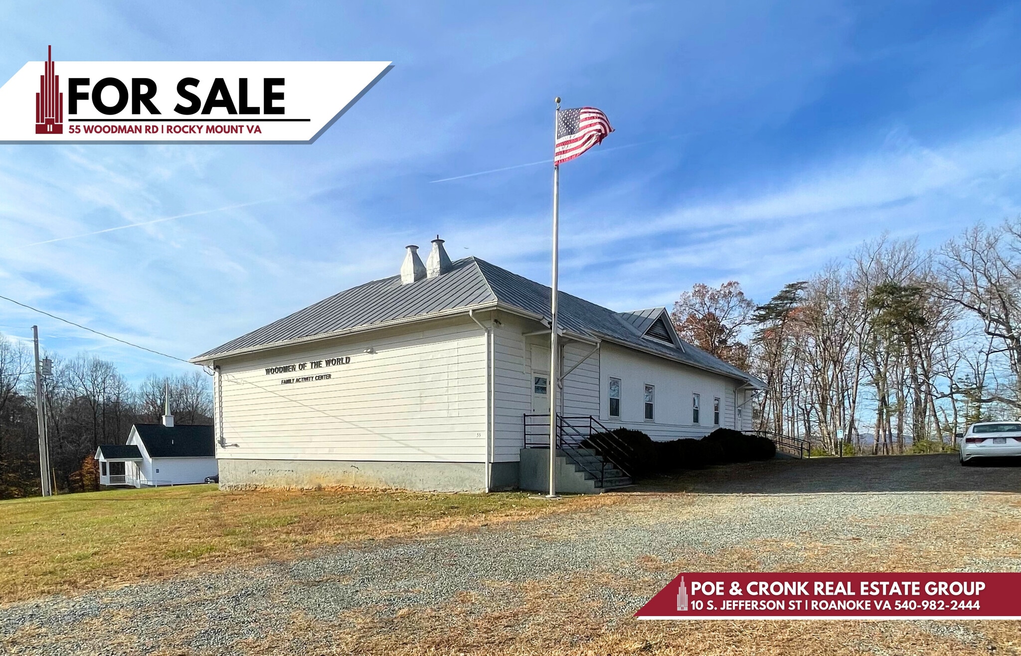 55 Woodman Rd, Rocky Mount, VA for sale Primary Photo- Image 1 of 17