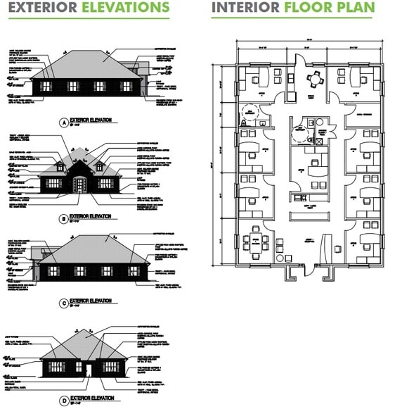 15254 Lleytons Ct, Oklahoma City, OK à vendre - Plan d’étage - Image 3 de 11