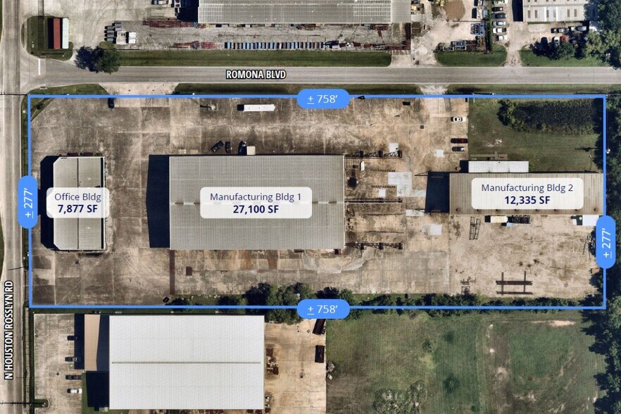 12228 N Houston Rosslyn Rd, Houston, TX à louer - Photo du bâtiment - Image 2 de 8