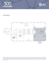 300 Convent St, San Antonio, TX for lease Floor Plan- Image 1 of 1