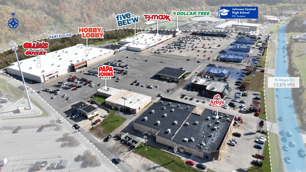 309 - 419 KY-321, Paintsville, KY à vendre - Photo du bâtiment - Image 2 de 6