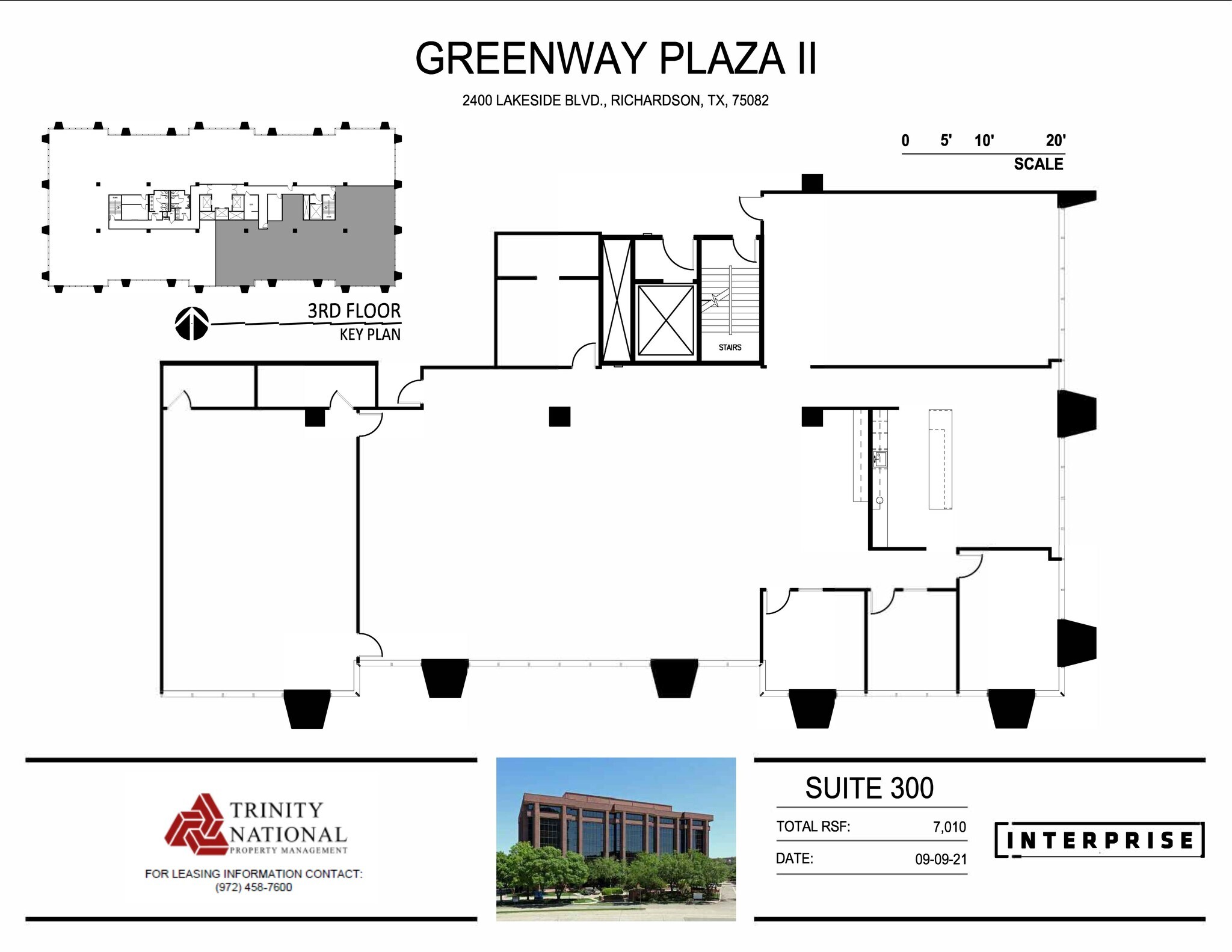 2400 Lakeside Blvd, Richardson, TX for lease Site Plan- Image 1 of 2