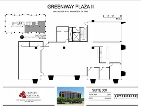 2400 Lakeside Blvd, Richardson, TX à louer Plan de site- Image 1 de 2