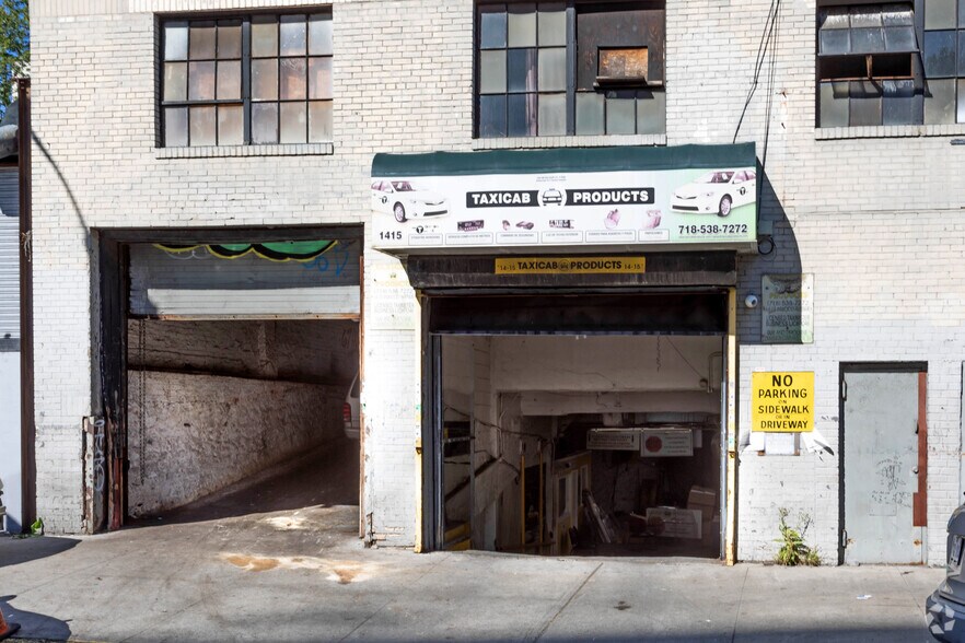 1415-1419 Inwood Ave, Bronx, NY à louer - Photo du bâtiment - Image 3 de 4