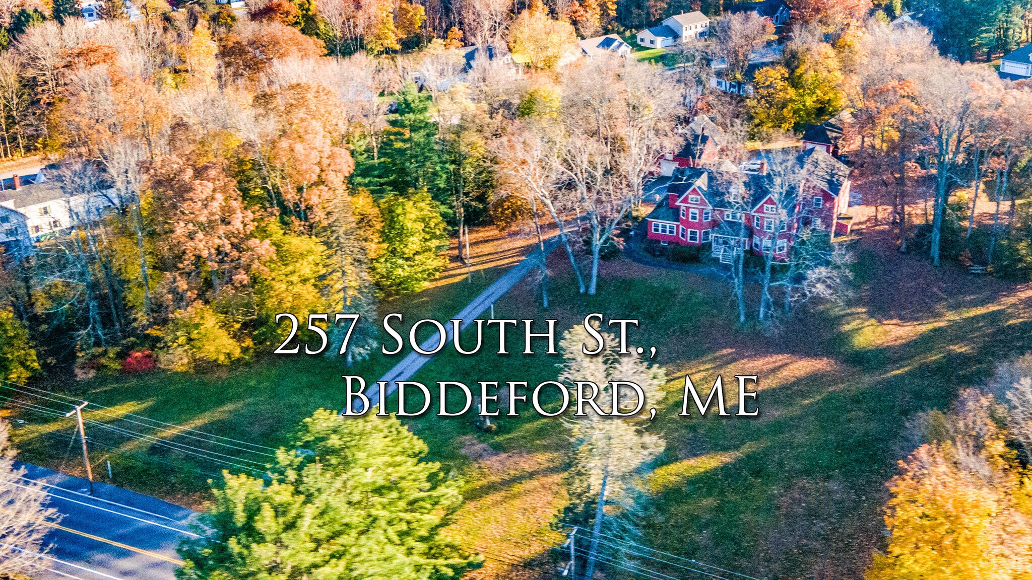 257 South St, Biddeford, ME à vendre Photo du bâtiment- Image 1 de 1