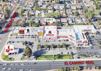 Plus de détails pour 2765-2799 El Camino Real, Santa Clara, CA - Commerce de détail à louer