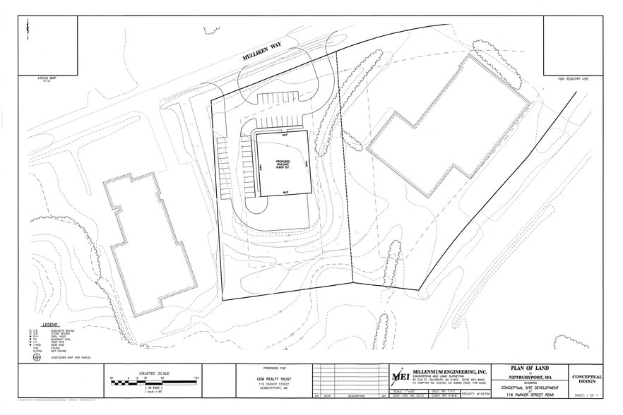 116 Parker St, Newburyport, MA à vendre - Photo du bâtiment - Image 3 de 4