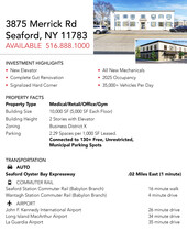 3875 Merrick Rd, Seaford, NY à louer Photo du b timent- Image 2 de 3