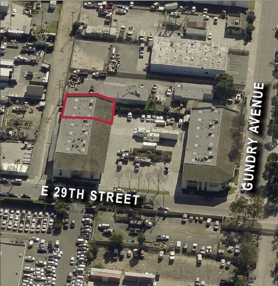 1450-1464 E 29th St, Signal Hill, CA for sale - Aerial - Image 3 of 11