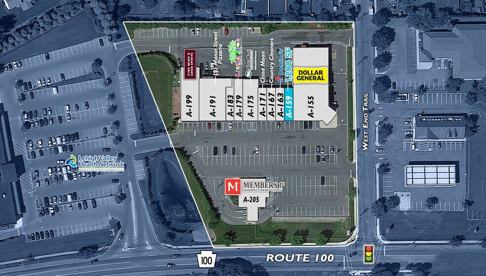 185 W Main St, Macungie, PA à louer - Photo du bâtiment - Image 2 de 8