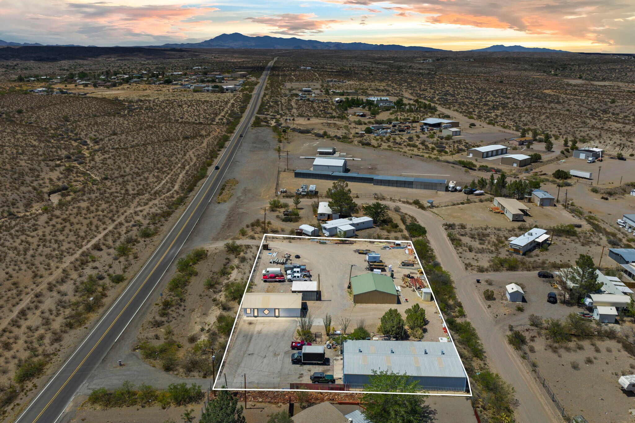 779 NM-181, Elephant Butte, NM à vendre Photo du bâtiment- Image 1 de 58