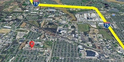 5265-5272 Tractor Rd, Toledo, OH - Aérien  Vue de la carte