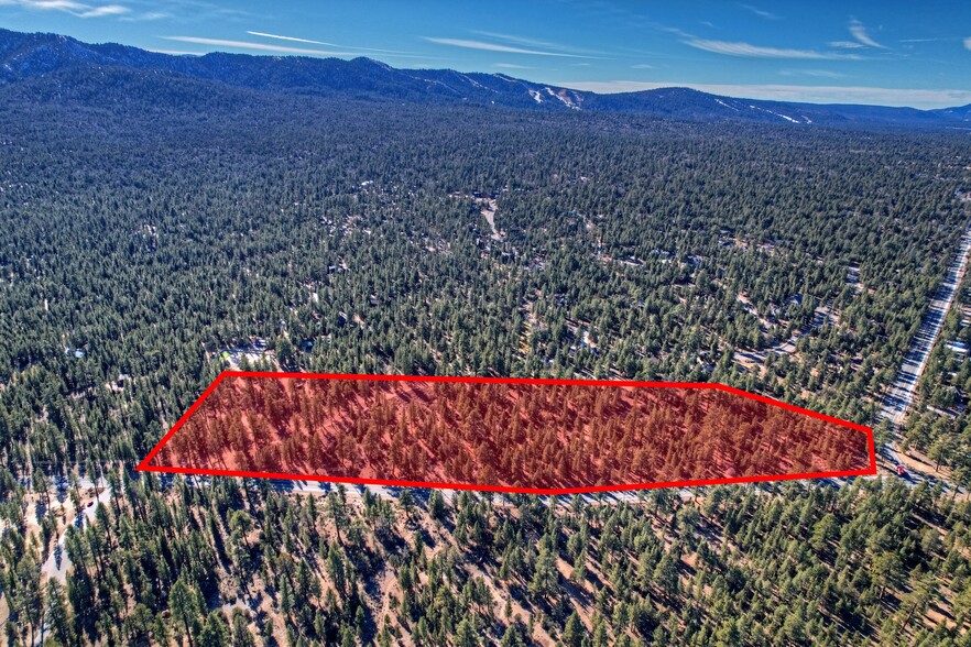 Highway 38, Big Bear City, CA for sale - Aerial - Image 2 of 18