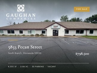 More details for 5833 Pecan St, North Branch, MN - Office for Sale