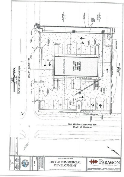 323 Brookwood Ave, Jackson, GA à vendre - Plan de site - Image 3 de 19