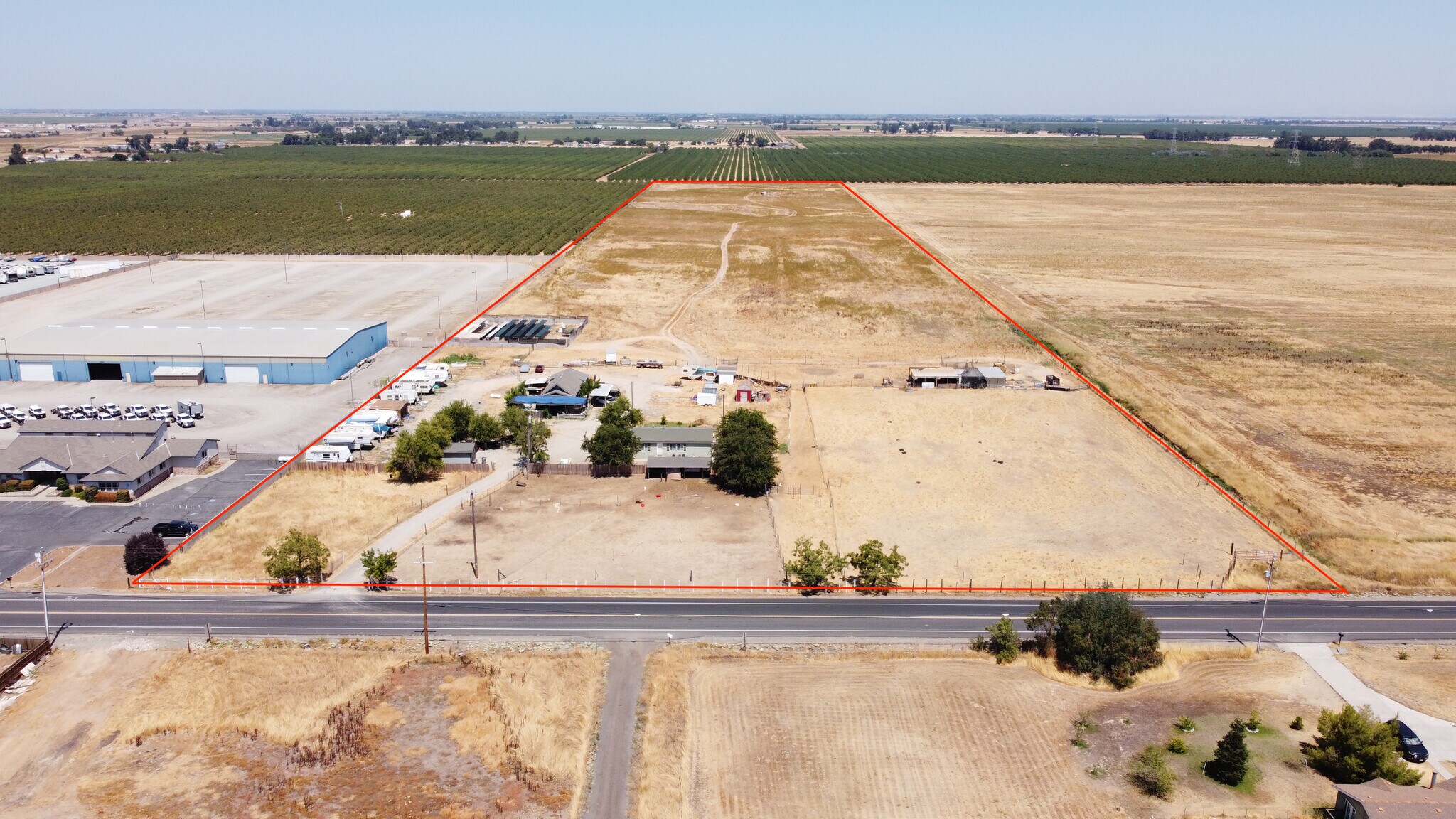 3714 Riego Rd, Elverta, CA à vendre Aérien- Image 1 de 7