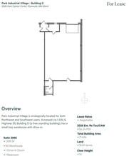 2060-2095 E Center Cir, Plymouth, MN à louer Plan d’étage- Image 1 de 1