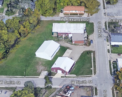 402 S Oak St, Buchanan, MI for lease - Aerial - Image 3 of 4