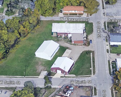402 S Oak St, Buchanan, MI à louer - Aérien - Image 3 de 4