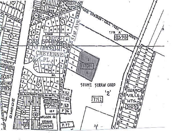 9215 51st Ave, College Park, MD à louer - Plan cadastral - Image 2 de 5