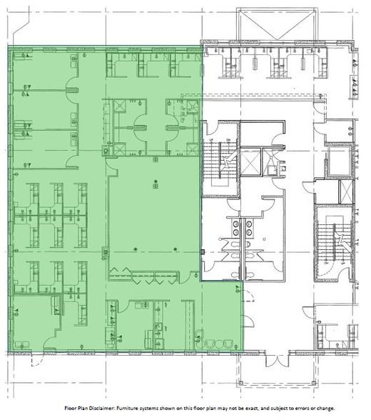 18300 Quantico Gateway Dr, Triangle, VA à vendre - Plan d’étage - Image 1 de 1