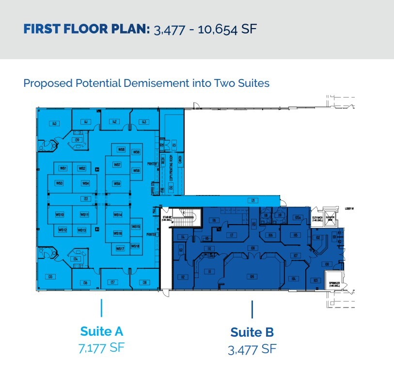 7101 Guilford Dr, Frederick, MD 21704 - Unité 101 -  - Plan d  tage - Image 1 of 1