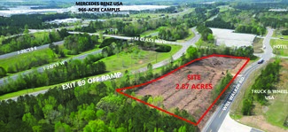 Plus de détails pour 11203 Will Walker Road, Vance, AL - Terrain à vendre