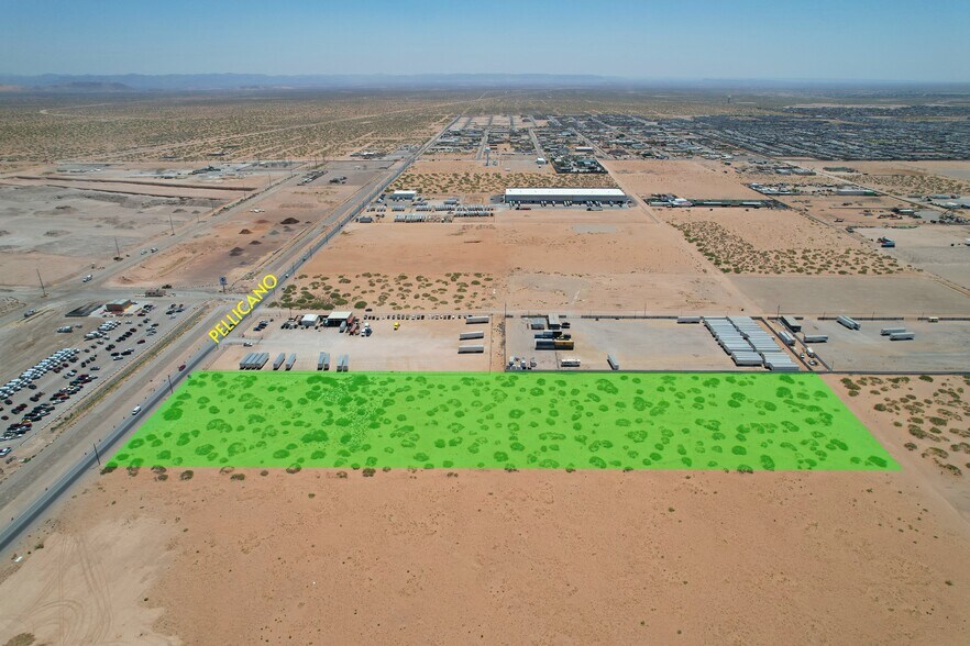 13500 Pellicano Dr, El Paso, TX à vendre - Photo du bâtiment - Image 3 de 7