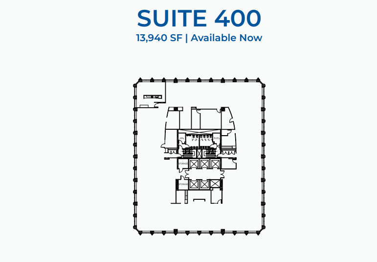 18 King St E, Toronto, ON for lease Floor Plan- Image 1 of 1