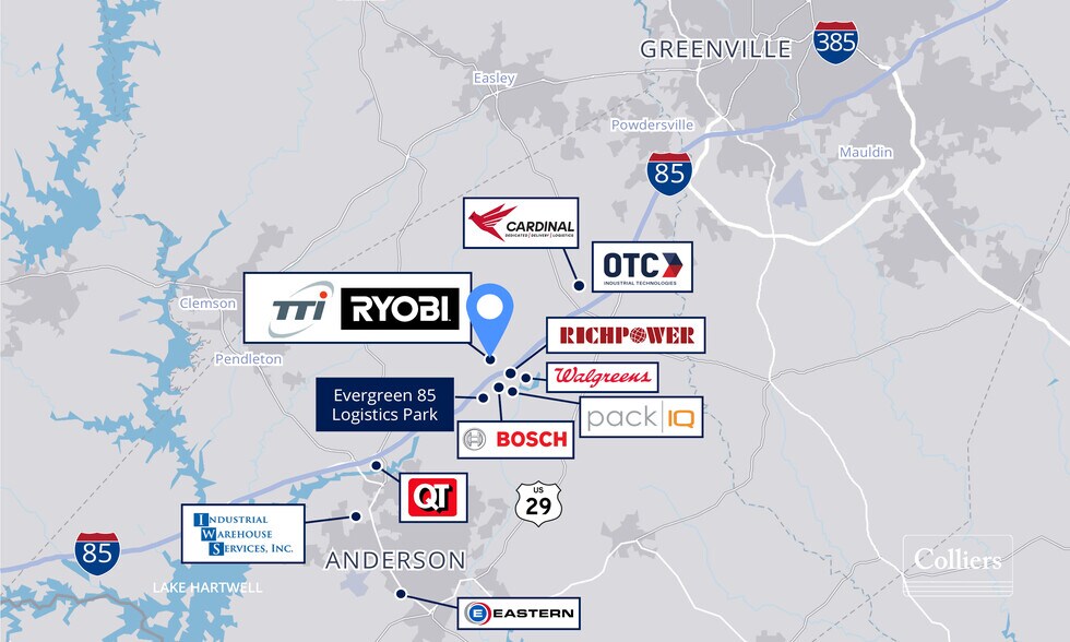 2 Ryobi Dr dr, Anderson, SC for sale - Building Photo - Image 2 of 2
