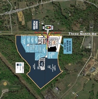 More details for Three Notch Rd, Mechanicsville, MD - Land for Sale
