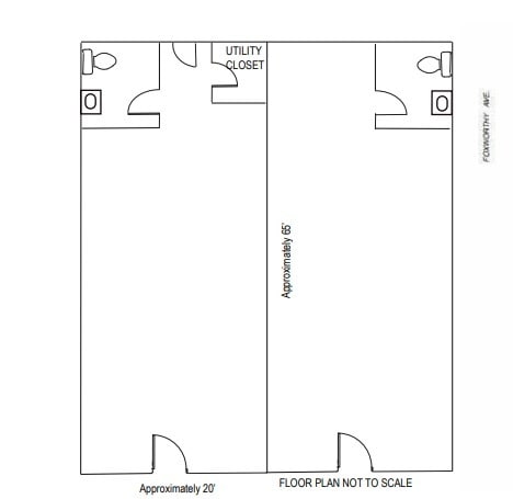 2951-2997 Union Ave, San Jose, CA for lease Floor Plan- Image 1 of 1