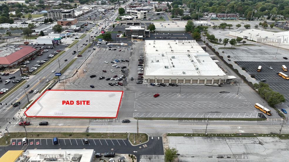 1533 E Battlefield Rd, Springfield, MO for lease - Building Photo - Image 2 of 7