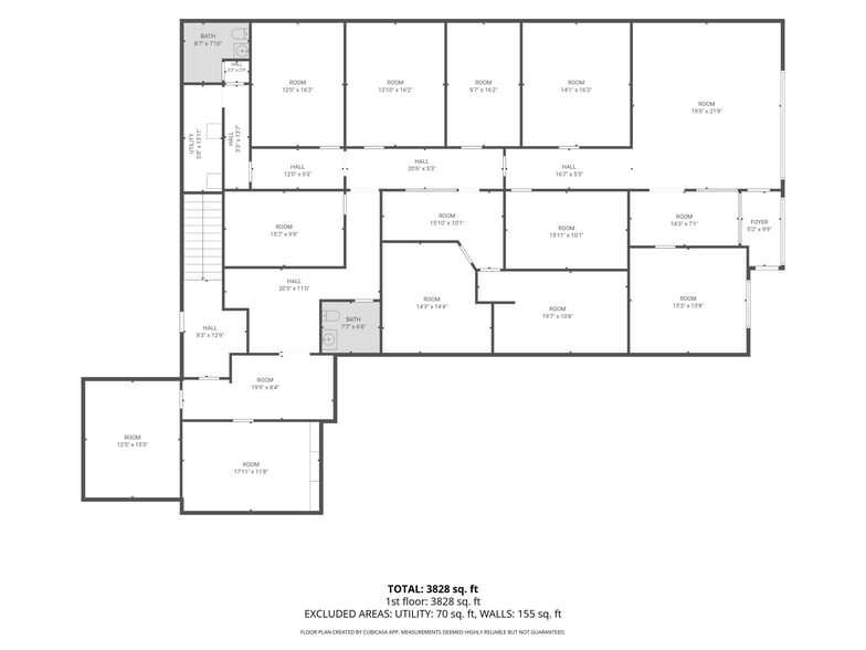 106 S Broad St, Canfield, OH for lease - Floor Plan - Image 2 of 2