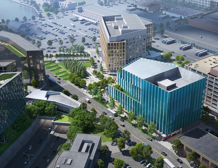 7 Channel St, Boston, MA à louer - Photo du bâtiment - Image 2 de 2